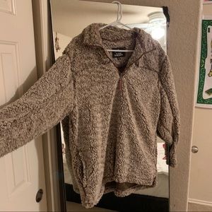 Large Fluffy Jacket